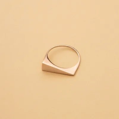 Red gold ring