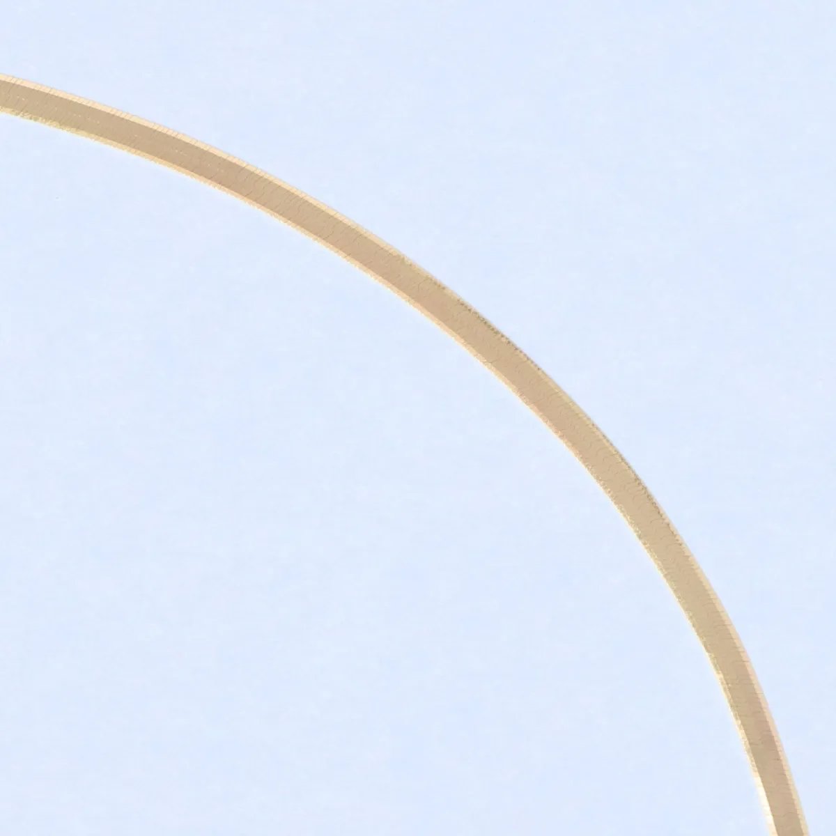 Magic chain in yellow gold