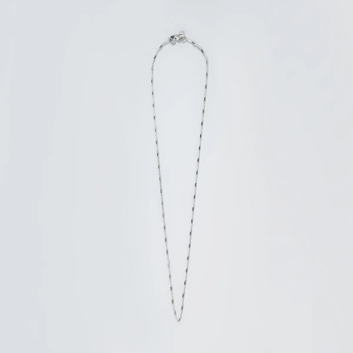 Fancy chain with polished segments