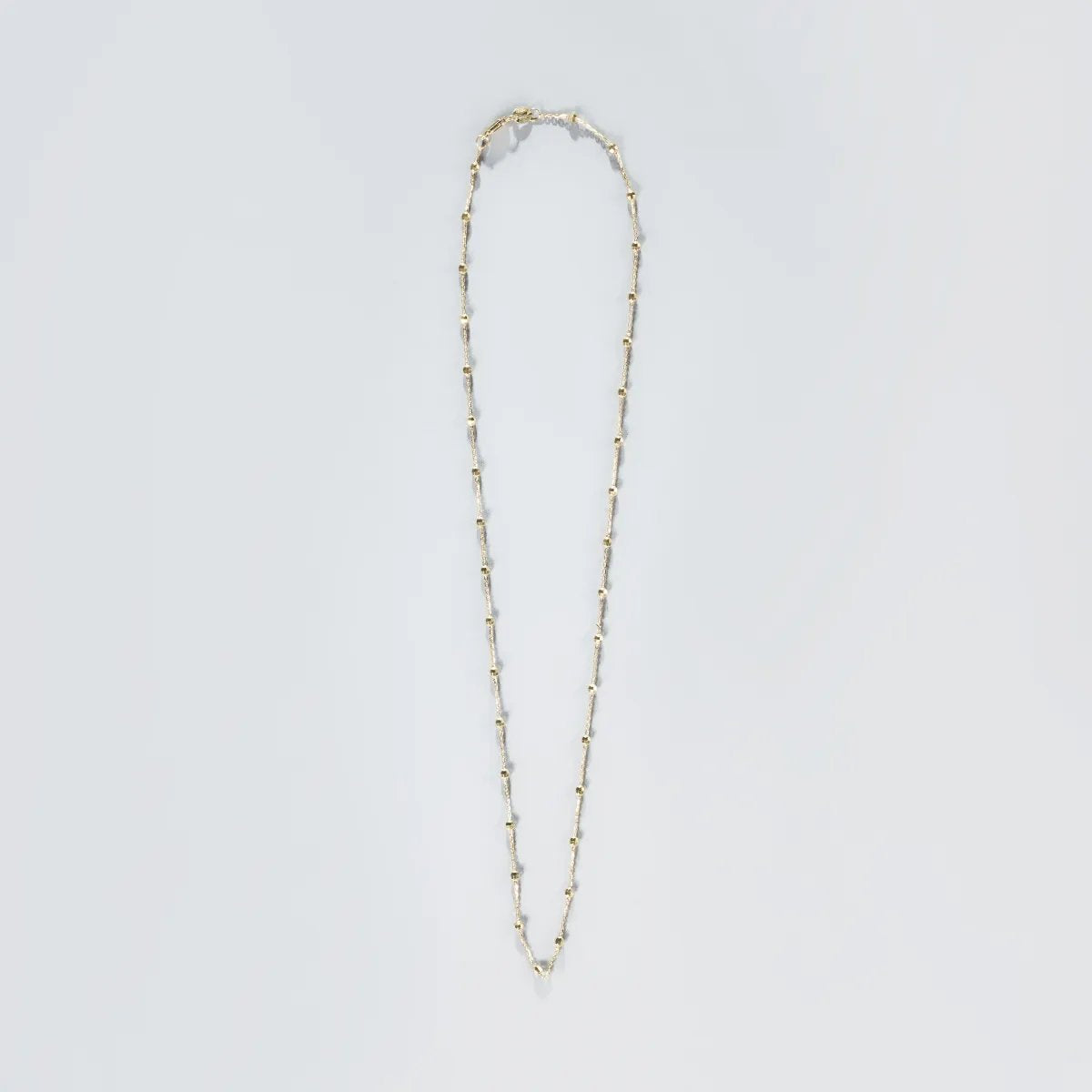 Fancy chain with gold balls