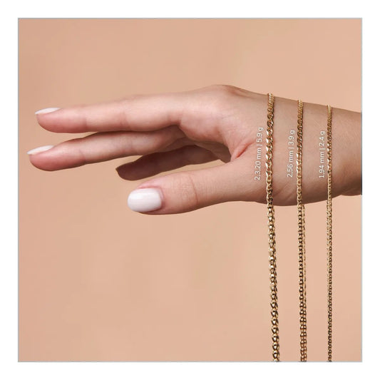 Gucci/Traversino Gold Chain