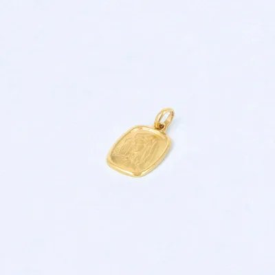 Rectangular pendant with Madonna