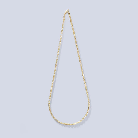 Hollow alternate rope chain