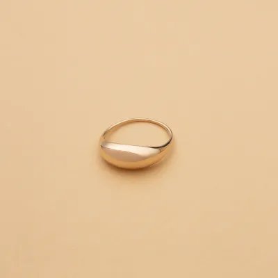 Red gold ring