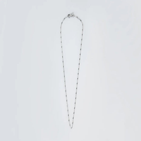 Fancy chain with polished segments