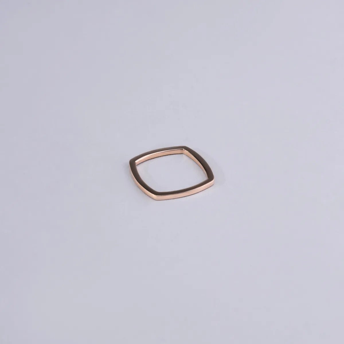 Rose gold ring