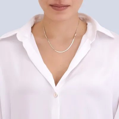 Magic chain in yellow gold