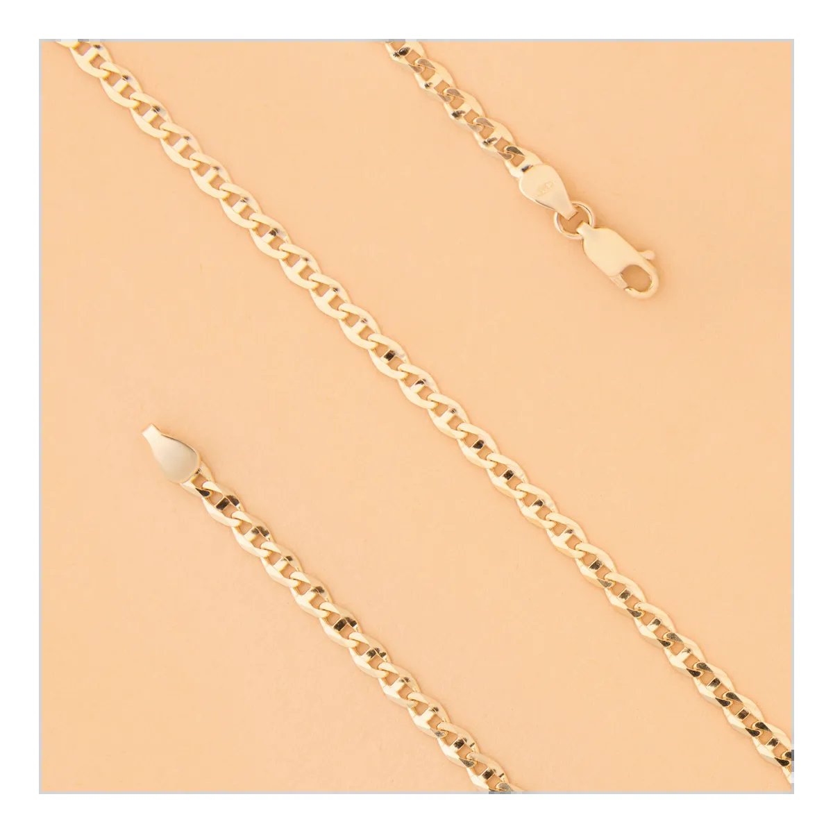 Gucci/Traversino Gold Chain