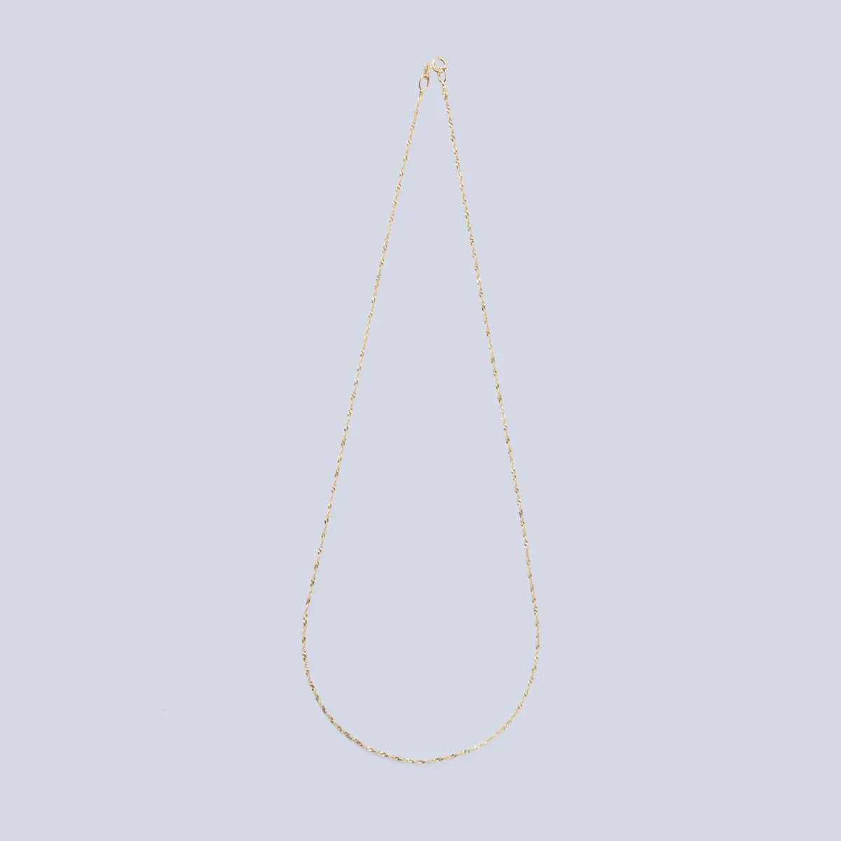 Singapore yellow gold chain
