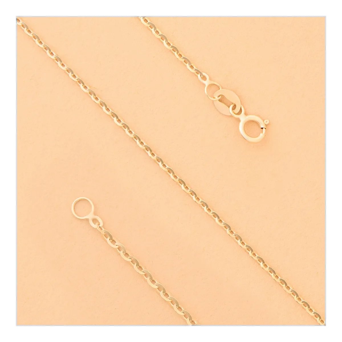 Rolo Gold Chain