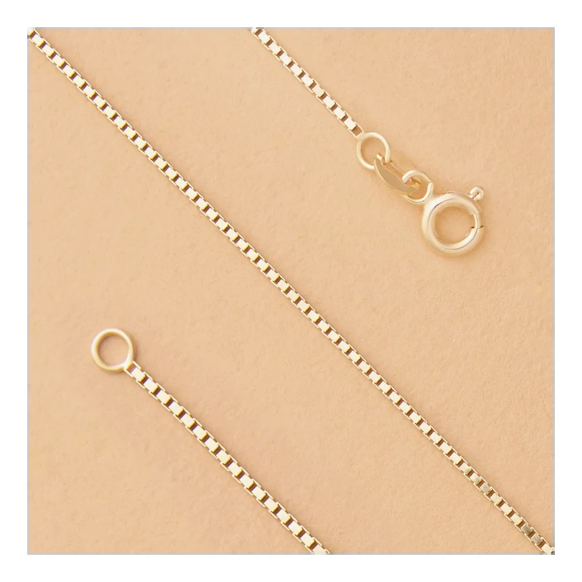 Veneziana/Box Gold Chain