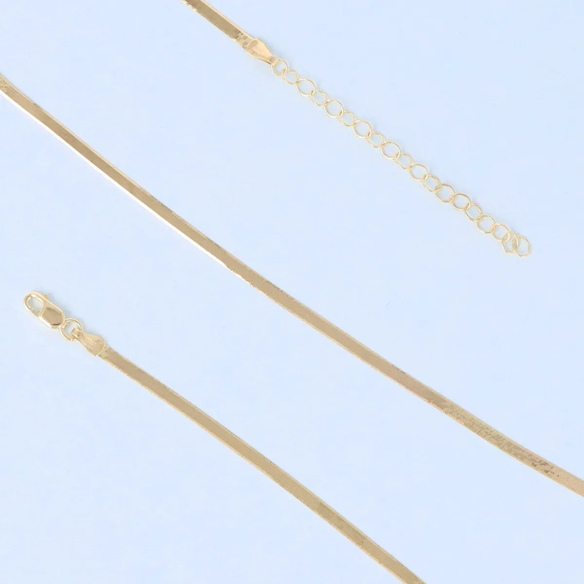 Magic chain in yellow gold