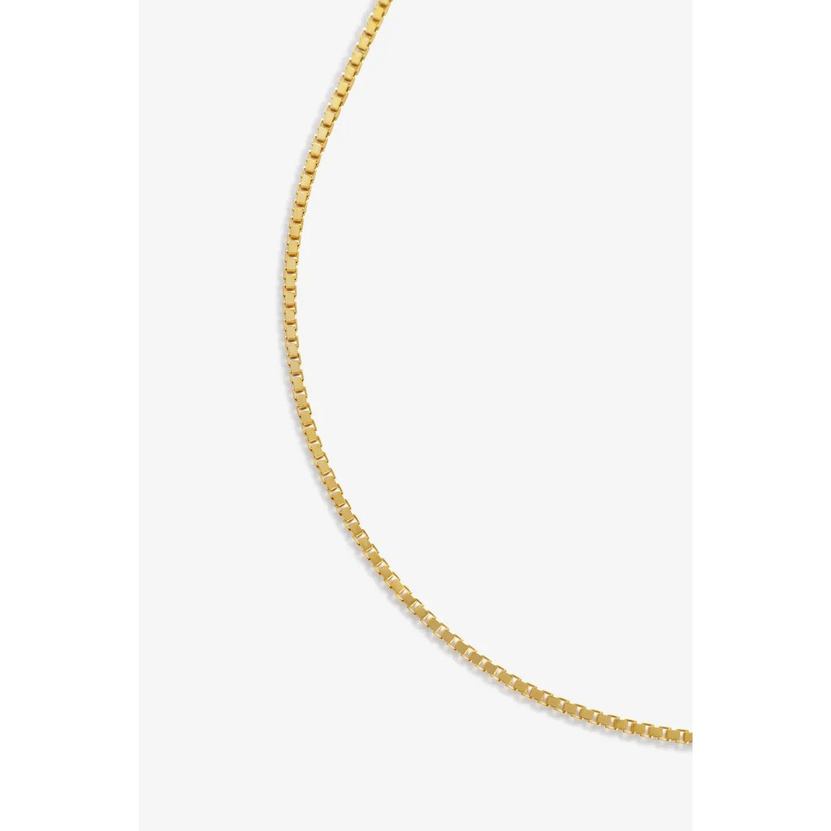 Veneziana/Box Gold Chain