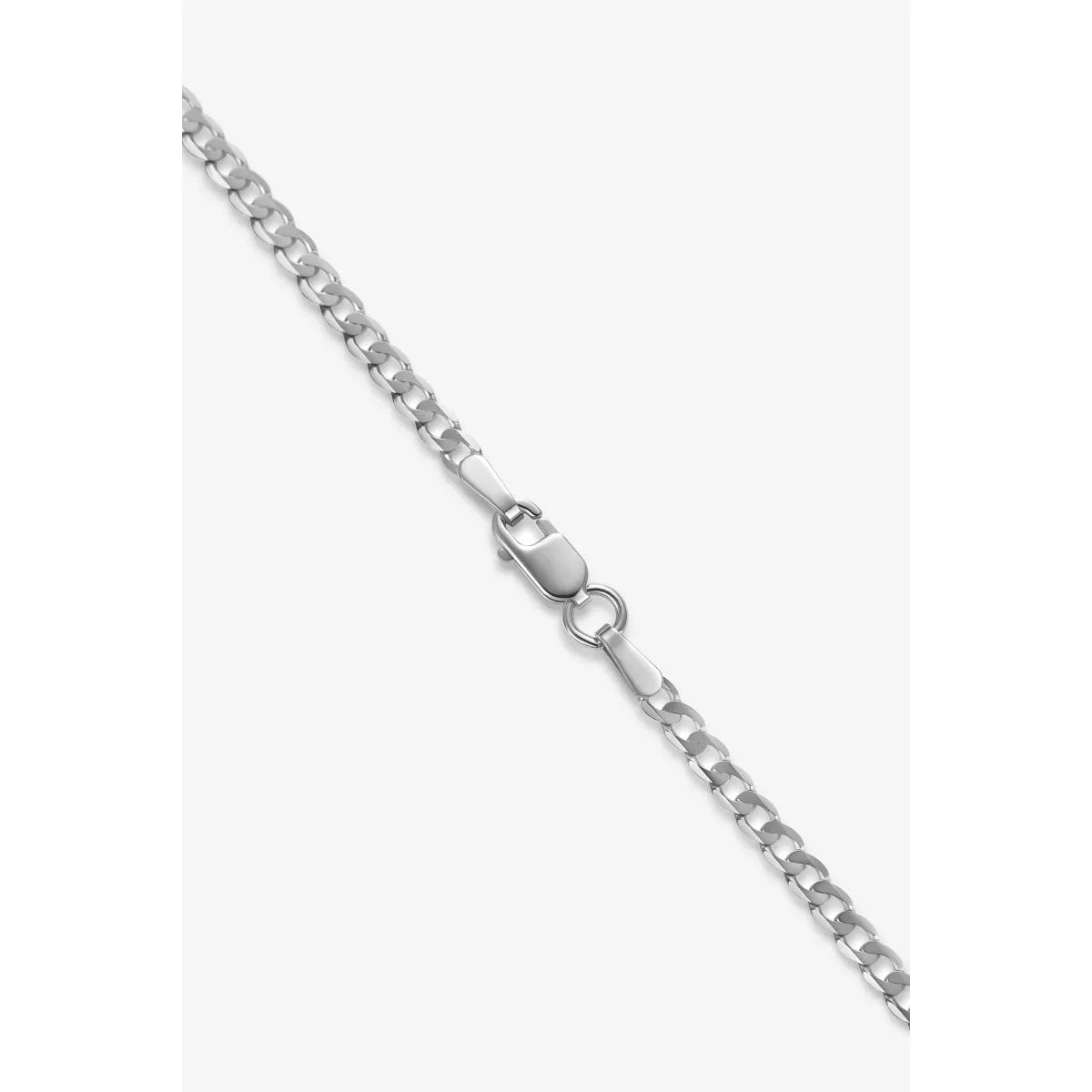 Panzer /  Flat Curb - Polished Gold Chain